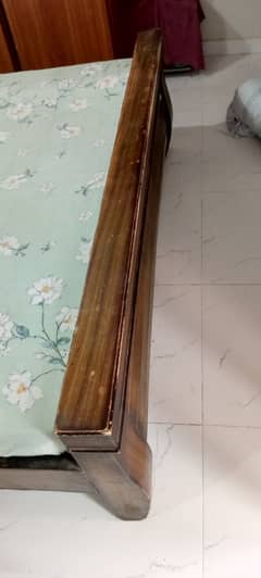 King Size Bed (Without Mattress)