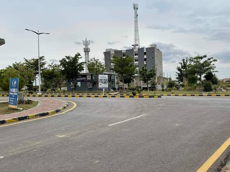 B-17 Mpchs Block G 5870 Sy High-Rise Apartments Plot For Sale 6