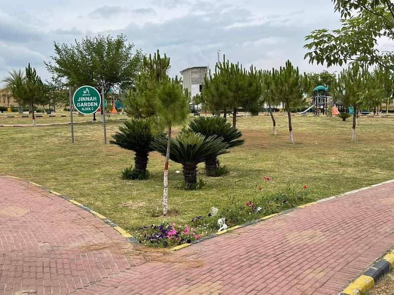 B-17 Mpchs Block G 5870 Sy High-Rise Apartments Plot For Sale 10