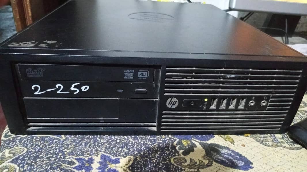 HP pantium R DUAL core 3.06 and 3.07ghz processor 1
