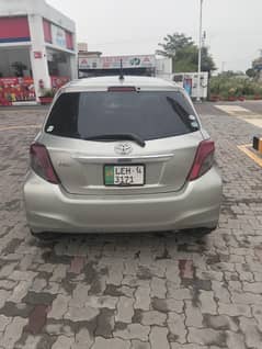 vitz. car. 2011. ac. ok. ha. new.  car