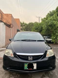Honda city i-DSI Vario