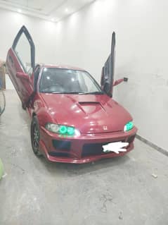 Honda civic EXi 1995