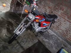 Honda 125 2024 model  islamabad ka num ha