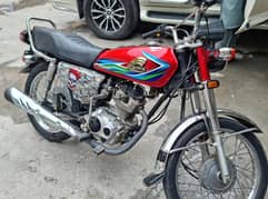 crown 125c model 2018 good condition