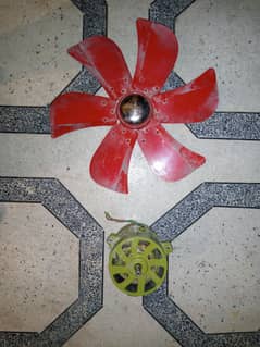 Air Cooler Motor + Fan