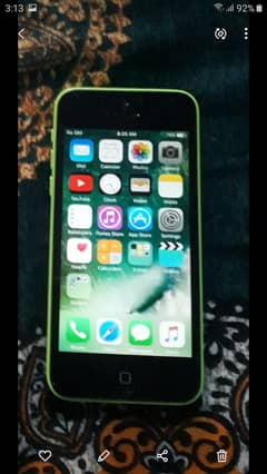 iPhone 5c