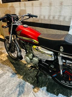 Honda CG 125 S self start 2021 model