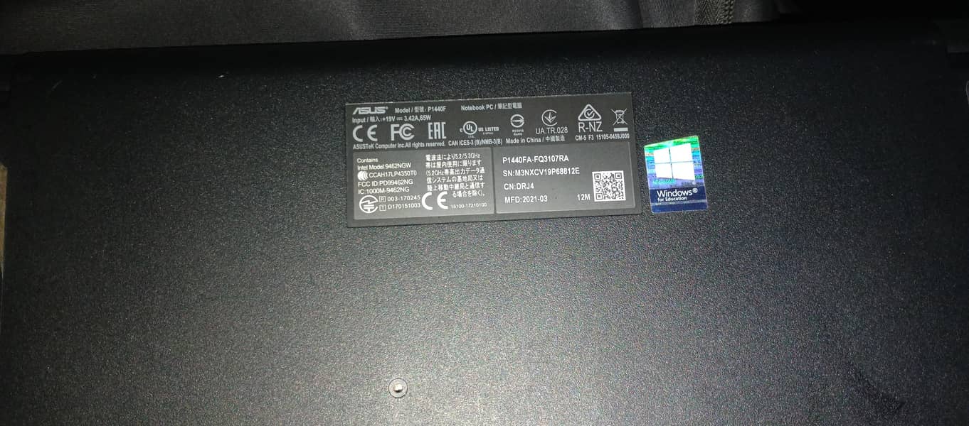 10th generation core i3 processor 256GB SSD 4GB RAM DDR4 1