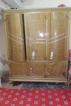 3 doors iron almirah