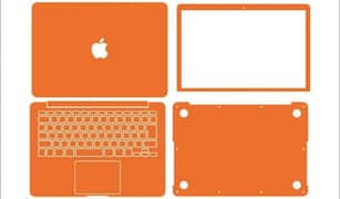 Apple MacBook Skin cdr file | laptop cdr available