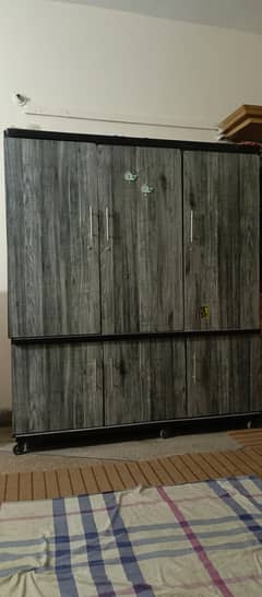 wooden almari big size