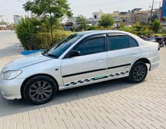 Honda civic 2004/5 vti oriel prosmetic full option