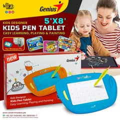 Genius Graphic Tablet for Kids (Bulk Quantity Available)
