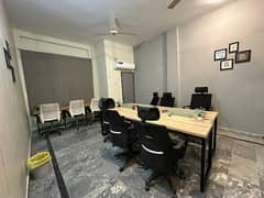 10 Marla Furnished office 1st floor