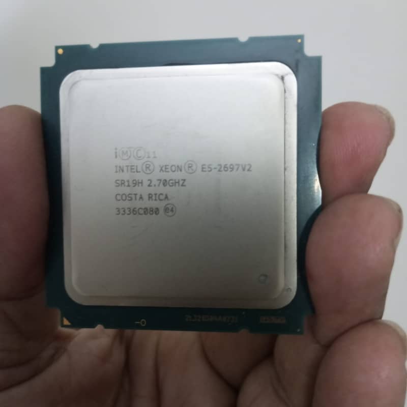 Intel Xeon E5 2697 V2/2660 V2 Processors, and Server Rams 0