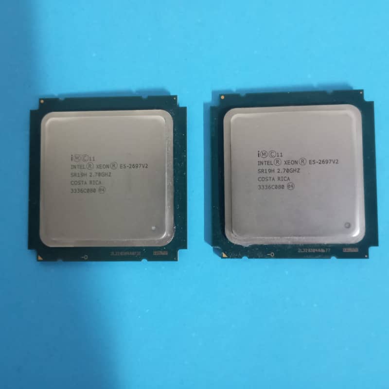 Intel Xeon E5 2697 V2/2660 V2 Processors, and Server Rams 1