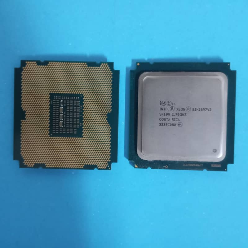 Intel Xeon E5 2697 V2/2660 V2 Processors, and Server Rams 3