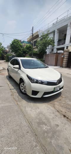 Toyota Corolla xli converted to gli