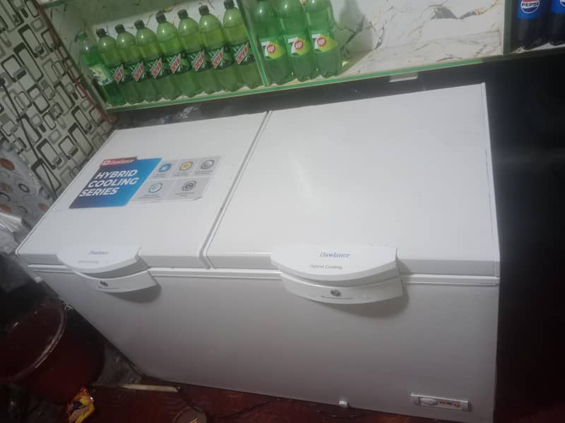 Dawlance new refrigerator 2 month use only neat and clean condition 1
