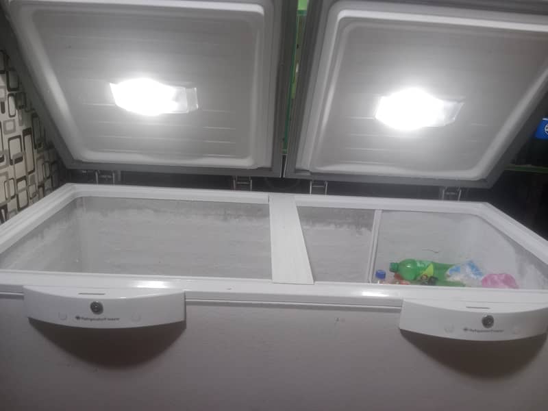 Dawlance new refrigerator 2 month use only neat and clean condition 2