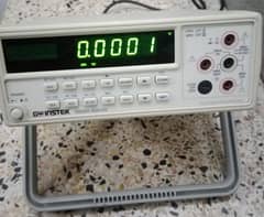 Bench type multimeter taiwan