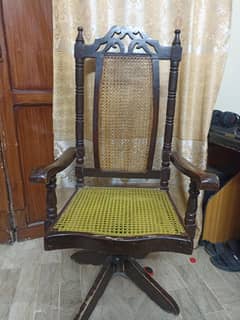 wooden chair