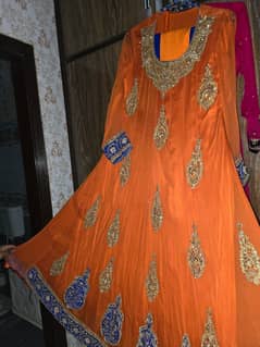 Pure chiffon Maxi 3 Pcs Dress