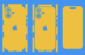 Mobile skin CDR files | mobile skin cutting file data