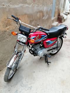 Honda cg 125