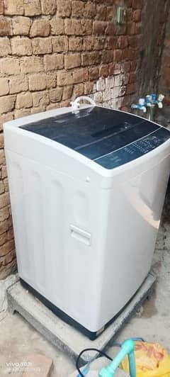 Haier Automatic Top Load Washing Machine – Excellent Condition