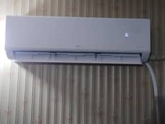Dc inverter Ac only 1 month used