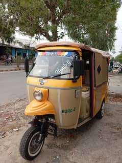 Tezraftar rikshaw