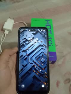 INFINIX HOT 40I 8+8 GB RAM 128 GB ROM