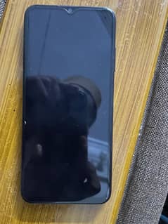 samsung model A03s black  coulre and side finger print and face I'd