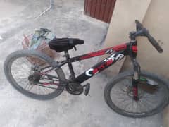 MOUNTAIN BICYCLE