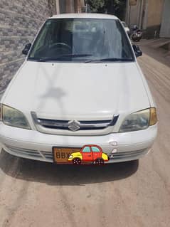 SUZUKI CULTUS VXR 2014