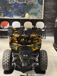 Quad bike