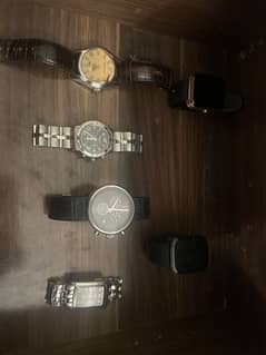 Longines watch,Emprio Armani watch,Calvin Klein watch,Raymond Weil