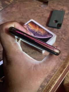 I phone xs max 64gb pta approved dual sim screen and battery change