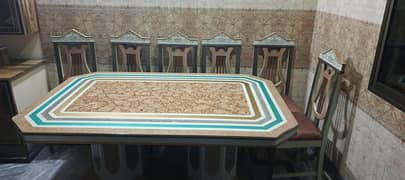 100% pure woody table and chairs