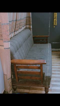 3 seater and 2, one one seater sofa for sell