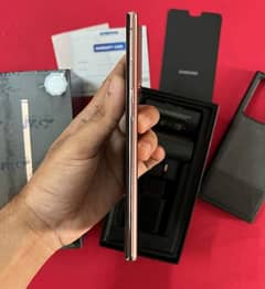 Samsung Galaxy Note 20 ultra 12/512GB  PTA Approved 0322-100-7952