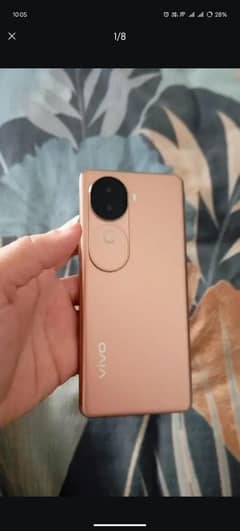 VIVO v40e ( 8 gb ram/ 256 gb Memory)  10/10 condition