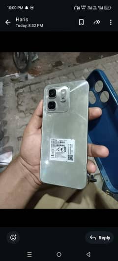 model Infinix hot 50i