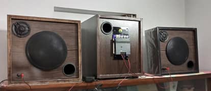 Heavy woofer / speaker system