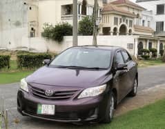 Toyota Corolla GLI 2012