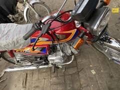 Honda cd70 all  okay