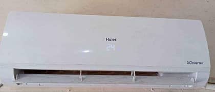 Haier AC DC inverter 1.5 ton WhatsApp number 0321=18=38=878