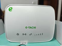 E Tachi ET52 4G router | PTA Approved | All sims unblocked